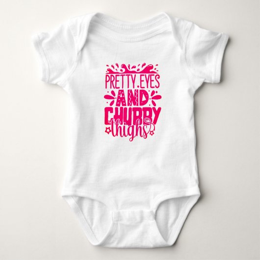  ogen en Chubby Thighs Romper (Voorkant)