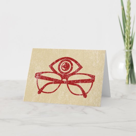  ogen en eigeel kaart (Voorkant)