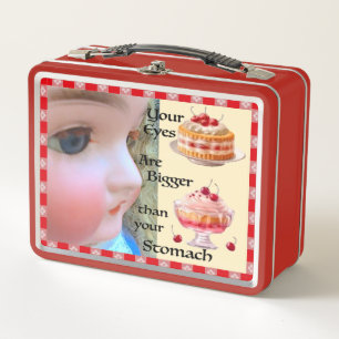 Ogen Groter dan Broodtrommel Lunchbox