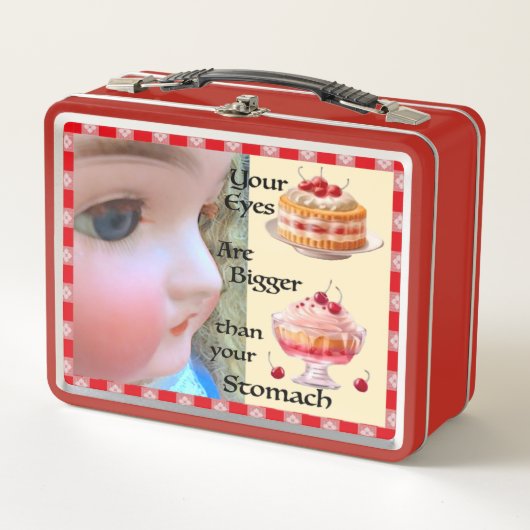 Ogen Groter dan Broodtrommel Lunchbox (Voorkant)