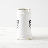 Ogen, het venster naar de soep, Manga-illustratie Bierpul (Center)