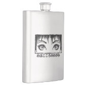 Ogen, het venster naar de soep, Manga-illustratie Flacon (Rechts)