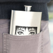 Ogen, het venster naar de soep, Manga-illustratie Flacon (Voorbeeld)