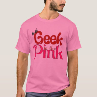 Ogen in roze t-shirt
