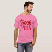 Ogen in roze t-shirt (Voorkant volledig)