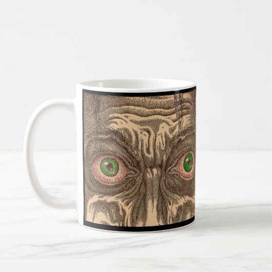 ogen koffiemok (Links)
