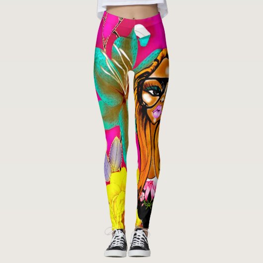 OGEN-LEGGINGS LEGGINGS (Voorkant)