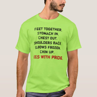 "Ogen met trots" MarchingbandT-shirt T-shirt