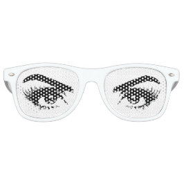 OGEN. MOOIE VROUW OGEN. RETRO ZONNEBRIL