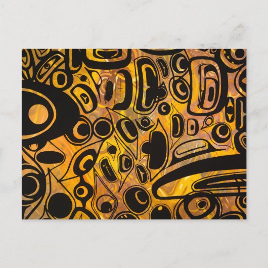 Ogen & ogen & ogen & ogen & ogen & ogen briefkaart (Voorkant)