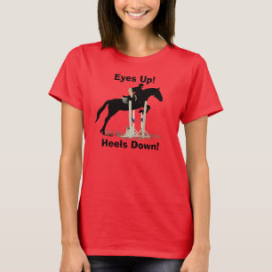 Ogen omhoog! Haalt neer! Horse Jumper T-shirt