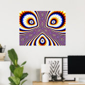 Ogen op Chaos I Poster (Thuiskantoor)