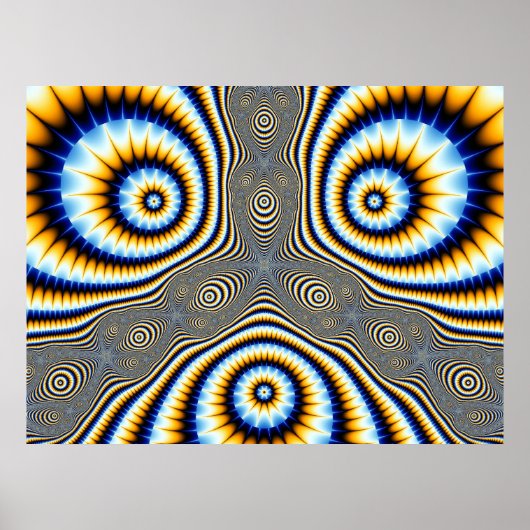 Ogen op chaos II Poster (Voorkant)