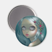 "Ogen op de hemel" Magneet (Voorkant / Achterkant)