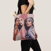 Ogen op de prijs draagtas (Dichtbij)