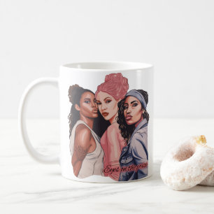 Ogen op de prijs koffiemok