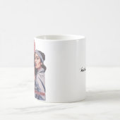 Ogen op de prijs koffiemok (Center)