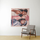 Ogen op de prijs wandkleed (In Situ (horizontaal))