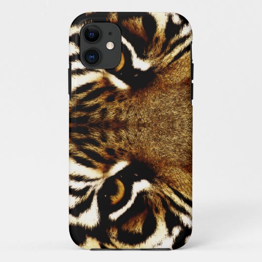 Ogen op een tijger Case-Mate iPhone case (Achterkant)