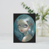 "Ogen op het Briefkaart van de Heavens" (Staand voorkant)