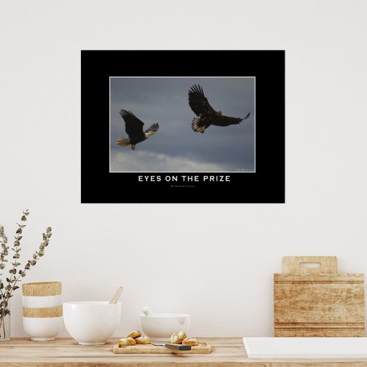 OGEN OP HET Poster PRIJS (Keuken)