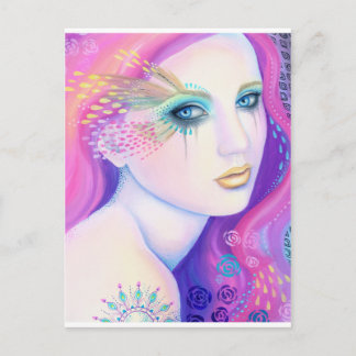 Ogen op het Zee Briefkaart