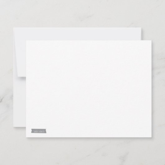 Ogen op Jou | Persoonlijk A2-schrijfpapier Notitiekaartje (Achterkant)