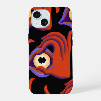 ogen open iPhone 15 hoesje