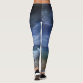 Ogen over het Ocean Beach Leggings (Achterkant)