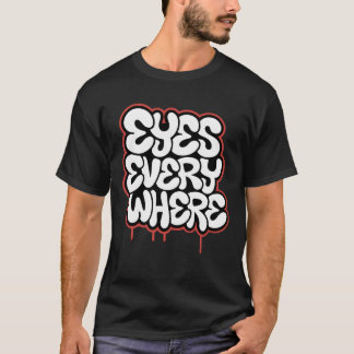 Ogen Overal - Graffiti T-shirt
