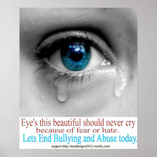 ogen poster (Voorkant)