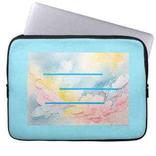Ogen Rest Blauw Elektronica Tas