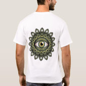 Ogen T-shirt (Achterkant)