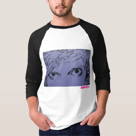 ogen t-shirt (Voorkant)
