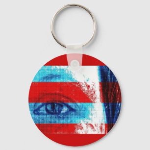 Ogen van Amerika Sleutelhanger