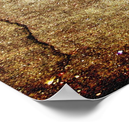 Ogen van boeddha / augen der Weisheit Poster (Hoek)