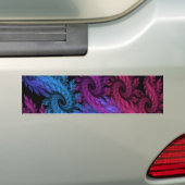 Ogen van de Bumpersticker van de Stormen (Op auto)