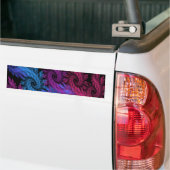 Ogen van de Bumpersticker van de Stormen (Op Truck)