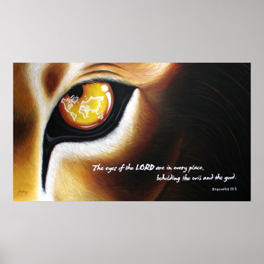 Ogen van de Heer (Poster) Poster (Voorkant)