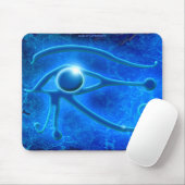 OGEN VAN DE HORUS-Egyptische Fantasy Mousepad Muismat (Met muis)
