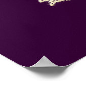 OGEN VAN DE HORUS Egyptische kunst Poster (Hoek)