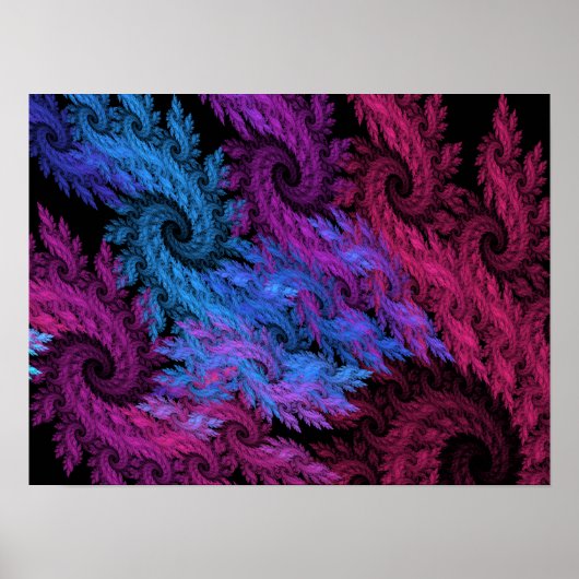 Ogen van de Stormen Afdrukken Poster (Voorkant)