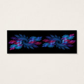 Ogen van de Stormen Bladwijzer Mini Visitekaartjes (Achterkant)