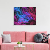 Ogen van de Stormen Canvas Print (Insitu (Woonkamer))
