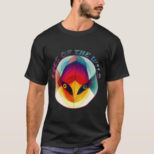 Ogen van de Wildernis T-shirt (Voorkant)