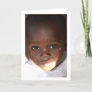 Ogen van een Kind Kaart