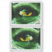 * Ogen van een ??? Sticker (Voorkant)