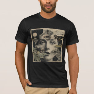 Ogen van het Arcane — Gotische Fine Art T-shirt