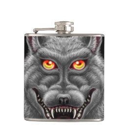 Ogen van het Beest Heupfles