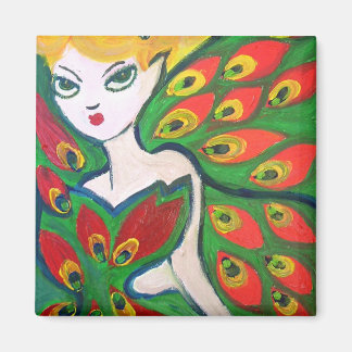 ogen van het bos magneet